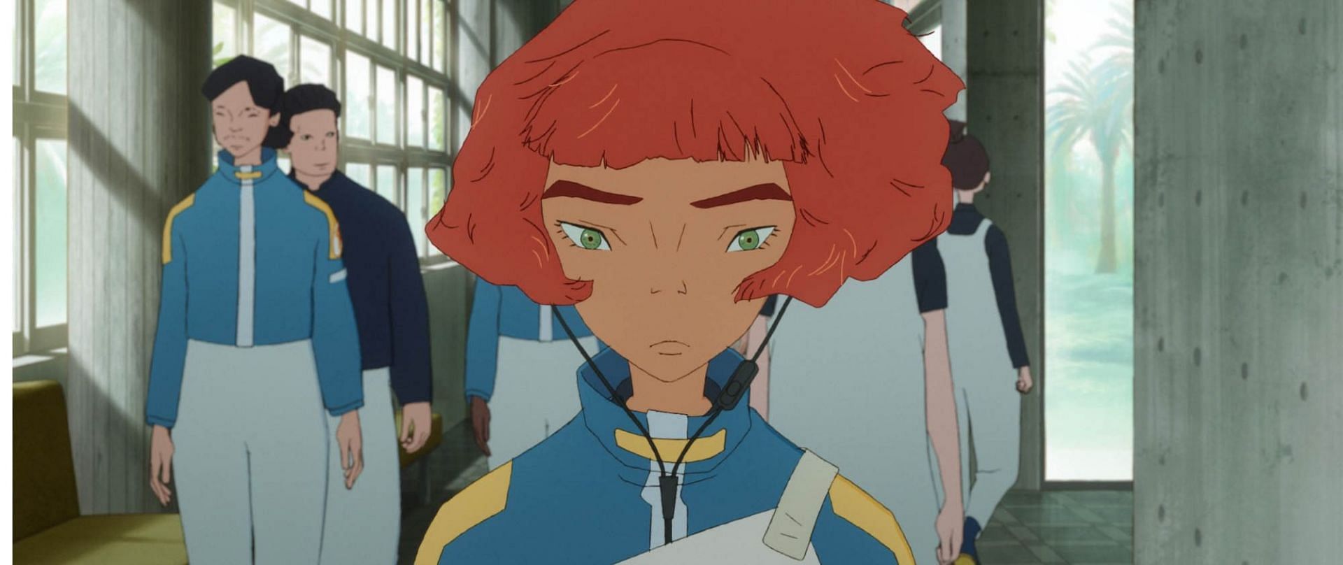 Rita Vrataski as seen in All You Need Is Kill (Image via Studio 4°C)